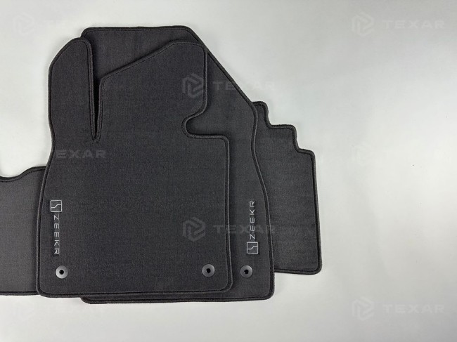 Коврики текстильные для ZEEKR 001 I 2021-2024 Коврики текстильные для ZEEKR 001 I 2021-2024
