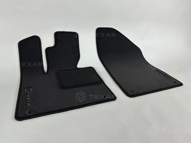 Коврики текстильные для ZEEKR 009 I (минивэн) 2022-... салон и багажник Коврики текстильные для ZEEKR 009 I (минивэн) 2022-... салон и багажник