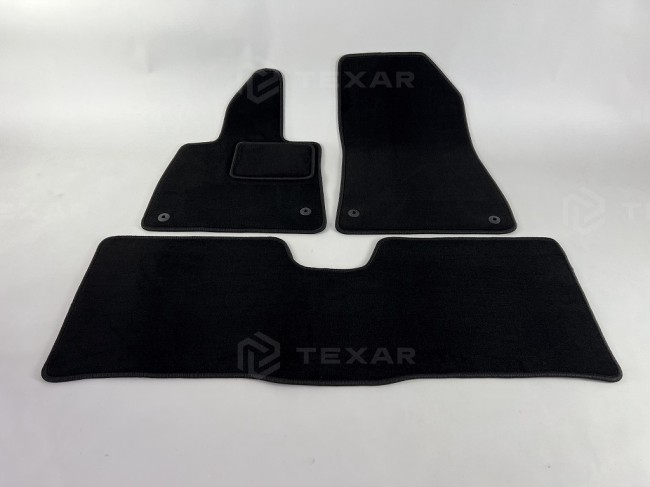 Коврики текстильные для ZEEKR 007 I 2023-... Коврики текстильные для ZEEKR 007 I 2023-...