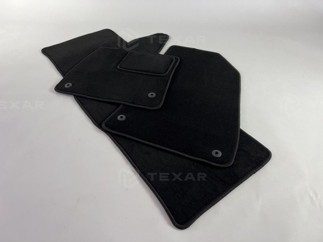 Коврики текстильные для ZEEKR 007 I 2023-... Коврики текстильные для ZEEKR 007 I 2023-...