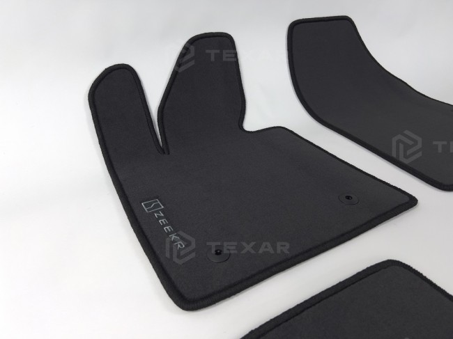 Коврики текстильные для ZEEKR X 5 мест 2023-... Коврики текстильные для ZEEKR X 5 мест 2023-...