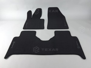Коврики текстильные для ZEEKR X 5 мест 2023-...