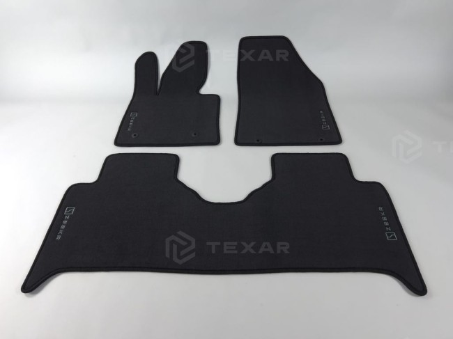 Коврики текстильные для ZEEKR X 5 мест 2023-... Коврики текстильные для ZEEKR X 5 мест 2023-...