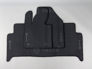 Коврики текстильные для ZEEKR X 5 мест 2023-...