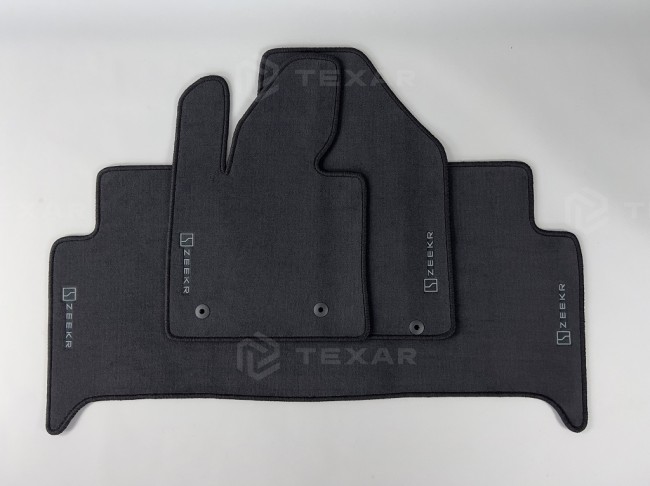 Коврики текстильные для ZEEKR X 5 мест 2023-... Коврики текстильные для ZEEKR X 5 мест 2023-...