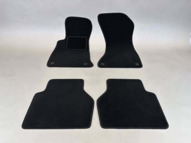 Коврики текстильные для Audi A4L V (B9) Long 2019 - Н.В. Коврики текстильные для Audi A4L V (B9) Long 2019 - Н.В.