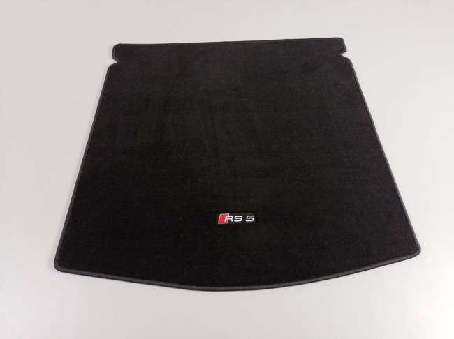 Коврики текстильные для Audi A5/S5 (F5) 2016-2025 (купе) багажник Коврики текстильные для Audi A5/S5 (F5) 2016-2025 (купе) багажник