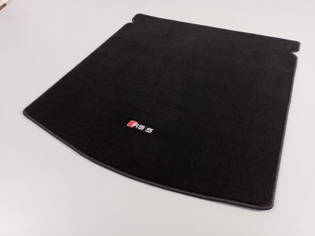 Коврики текстильные для Audi A5/S5 (F5) 2016-2025 (купе) багажник Коврики текстильные для Audi A5/S5 (F5) 2016-2025 (купе) багажник