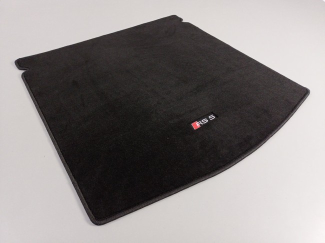 Коврики текстильные для Audi A5/S5 (F5) 2016-2025 (купе) багажник Коврики текстильные для Audi A5/S5 (F5) 2016-2025 (купе) багажник