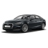 Коврики текстильные для Audi A5 Liftback/Sportback II 2016-2025 багажник Коврики текстильные для Audi A5 Liftback/Sportback II 2016-2025 багажник