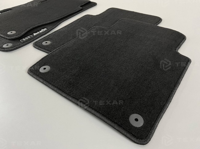 Коврики текстильные для Audi A8 II (D3, 4E) Long 2002-2010 Коврики текстильные для Audi A8 II (D3, 4E) Long 2002-2010