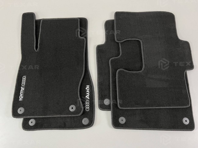 Коврики текстильные для Audi A8 II (D3, 4E) Long 2002-2010 Коврики текстильные для Audi A8 II (D3, 4E) Long 2002-2010