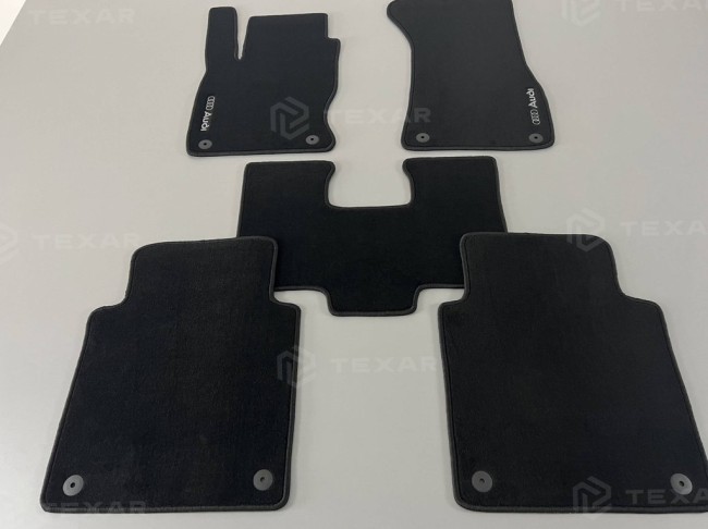 Коврики текстильные для Audi A8 II (D3, 4E) Long 2002-2010 Коврики текстильные для Audi A8 II (D3, 4E) Long 2002-2010