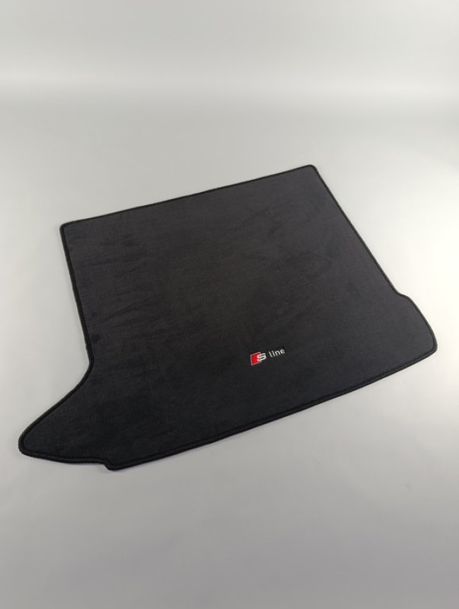 Коврики текстильные для Audi Q3 I (8U) 2011-2018 Багажник Коврики текстильные для Audi Q3 I (8U) 2011-2018 Багажник