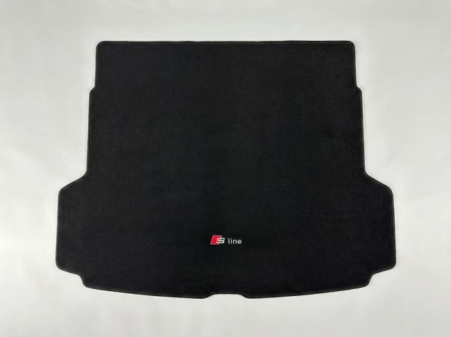 Коврики текстильные для Audi Q5L III (GU) 2025-... Багажник Коврики текстильные для Audi Q5L III (GU) 2025-... Багажник