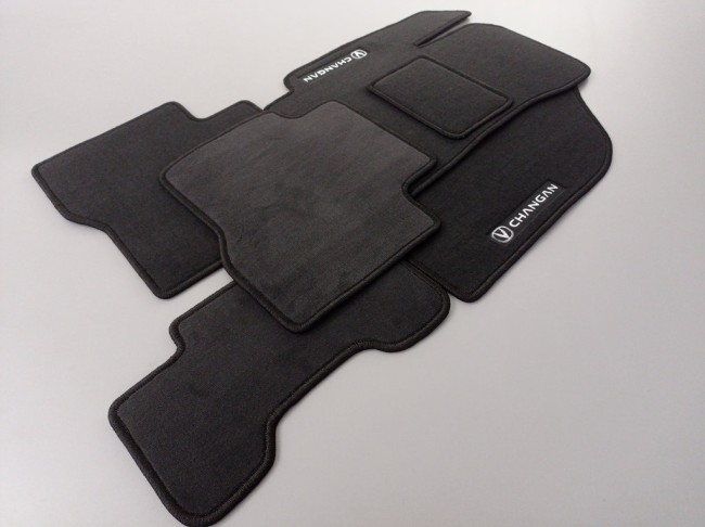 Коврики текстильные для Changan Alsvin III 2018-... Коврики текстильные для Changan Alsvin III 2018-...