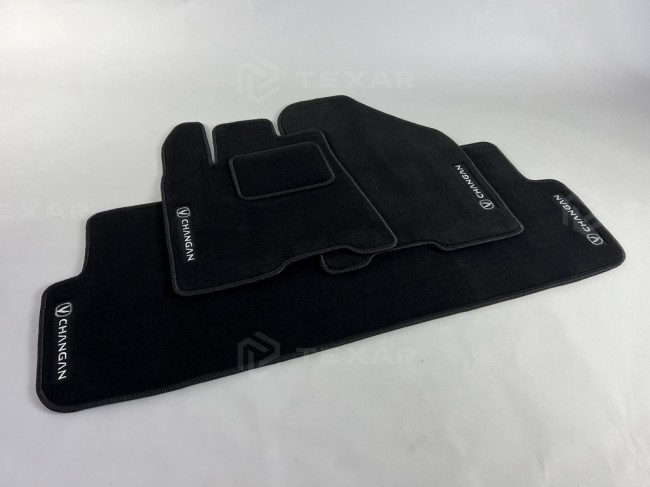 Коврики текстильные для Changan CS95 I Restyle 2023-... Коврики текстильные для Changan CS95 I Restyle 2023-...