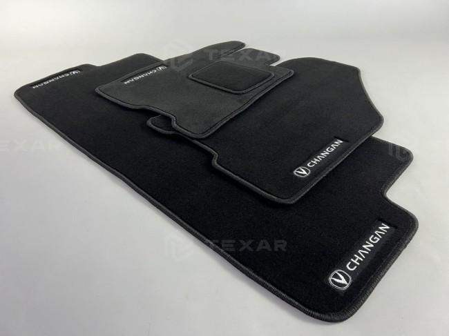 Коврики текстильные для Changan CS95 I Restyle 2023-... Коврики текстильные для Changan CS95 I Restyle 2023-...