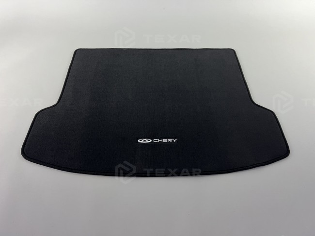 Коврики текстильные для Chery Tiggo 7 Pro / 7 Pro Max / 7L 2020-... багажник Коврики текстильные для Chery Tiggo 7 Pro / 7 Pro Max / 7L 2020-... багажник