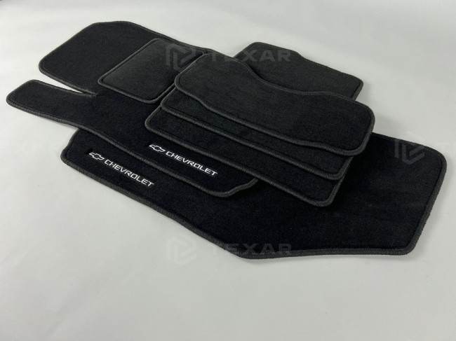 Коврики текстильные для Chevrolet Aveo II 2011-2020 Коврики текстильные для Chevrolet Aveo II 2011-2020