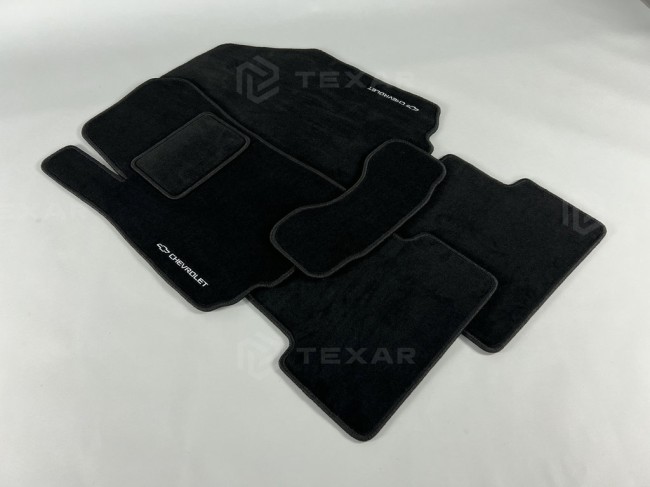 Коврики текстильные для Chevrolet Aveo II 2011-2020 Коврики текстильные для Chevrolet Aveo II 2011-2020