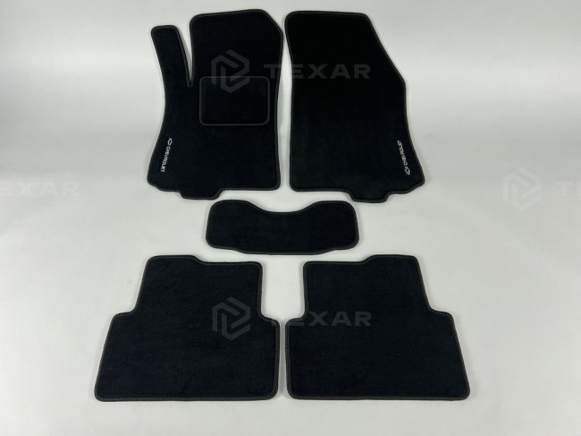 Коврики текстильные для Chevrolet Aveo II 2011-2020 Коврики текстильные для Chevrolet Aveo II 2011-2020