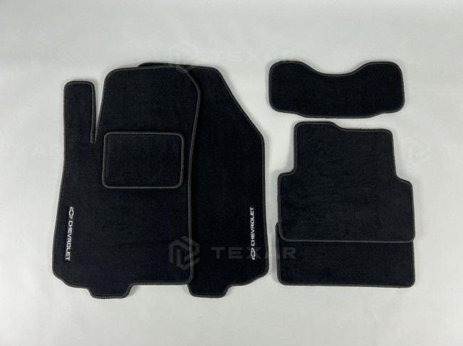 Коврики текстильные для Chevrolet Aveo II 2011-2020 Коврики текстильные для Chevrolet Aveo II 2011-2020