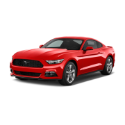 Коврики текстильные для Ford Mustang VI 2014-2023