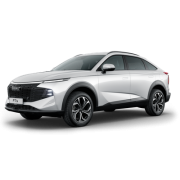 Коврики текстильные для Haval F7x II (4WD) 2024-...