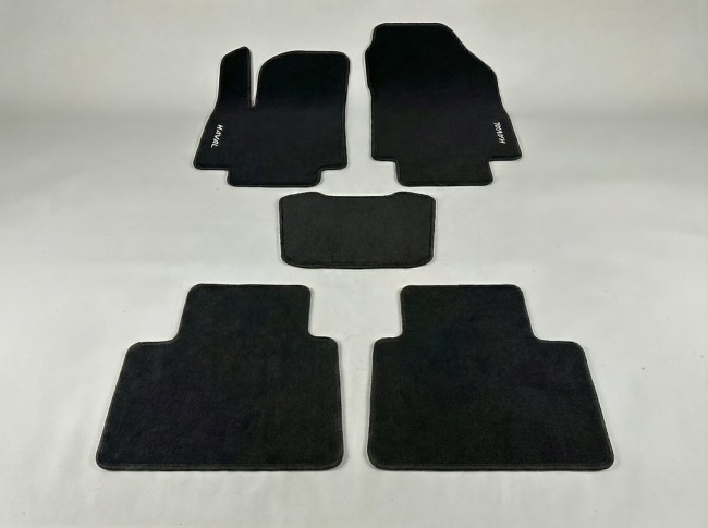 Коврики текстильные для Haval H3 I (4WD) 2024-... Коврики текстильные для Haval H3 I (4WD) 2024-...