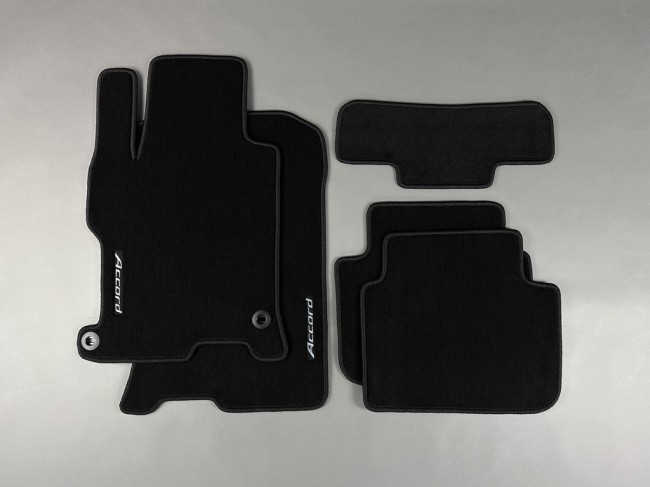 Коврики текстильные для Honda Accord IX 2013-2019 Коврики текстильные для Honda Accord IX 2013-2019