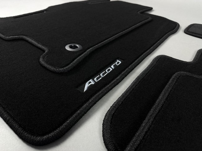 Коврики текстильные для Honda Accord IX 2013-2019 Коврики текстильные для Honda Accord IX 2013-2019
