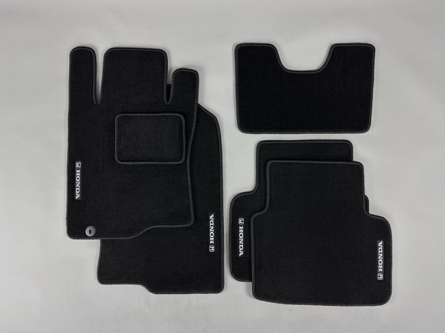 Коврики текстильные для Honda Crosstour I 2011-2015 2WD Коврики текстильные для Honda Crosstour I 2011-2015 2WD