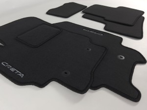 Коврики текстильные для Hyundai Creta I 2016-2021