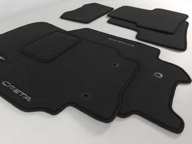 Коврики текстильные для Hyundai Creta I 2016-2021 Коврики текстильные для Hyundai Creta I 2016-2021