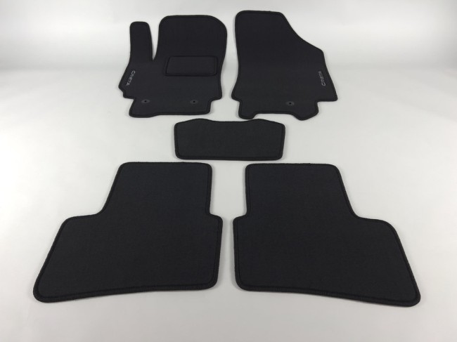 Коврики текстильные для Hyundai Creta I 2016-2021 Коврики текстильные для Hyundai Creta I 2016-2021