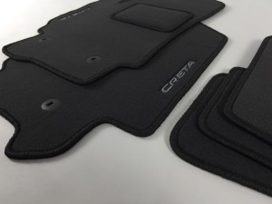 Коврики текстильные для Hyundai Creta I 2016-2021