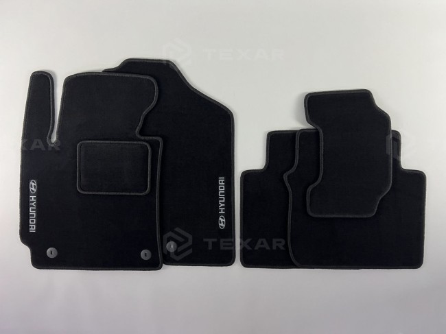 Коврики текстильные для Hyundai Elantra V (MD) 2010-2016 Коврики текстильные для Hyundai Elantra V (MD) 2010-2016