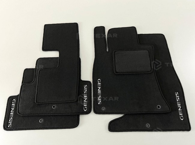 Коврики текстильные для Hyundai Genesis G70 I 4WD 2017 - ... Коврики текстильные для Hyundai Genesis G70 I 4WD 2017 - ...