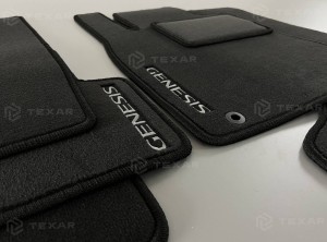 Коврики текстильные для Hyundai Genesis G70 I 4WD 2017 - ...