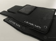 Коврики текстильные для Hyundai Genesis G70 I 4WD 2017 - ...