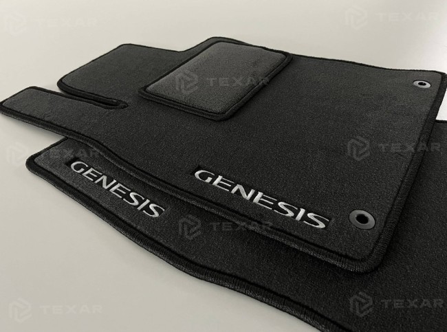 Коврики текстильные для Hyundai Genesis G70 I 4WD 2017 - ... Коврики текстильные для Hyundai Genesis G70 I 4WD 2017 - ...