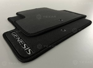 Коврики текстильные для Hyundai Genesis G70 I 4WD 2017 - ...