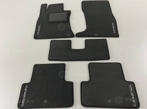 Коврики текстильные для Hyundai Genesis G70 I 4WD 2017 - ...