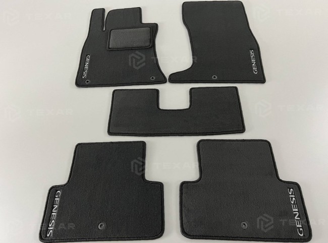 Коврики текстильные для Hyundai Genesis G70 I 4WD 2017 - ... Коврики текстильные для Hyundai Genesis G70 I 4WD 2017 - ...