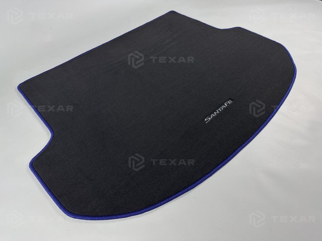 Коврики текстильные для Hyundai Santa Fe III 2012-2018 Багажник Коврики текстильные для Hyundai Santa Fe III 2012-2018 Багажник