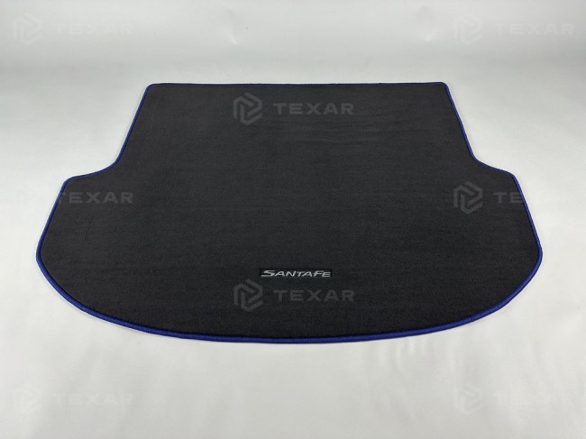 Коврики текстильные для Hyundai Santa Fe III 2012-2018 Багажник Коврики текстильные для Hyundai Santa Fe III 2012-2018 Багажник