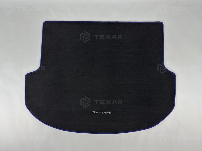 Коврики текстильные для Hyundai Santa Fe III 2012-2018 Багажник Коврики текстильные для Hyundai Santa Fe III 2012-2018 Багажник