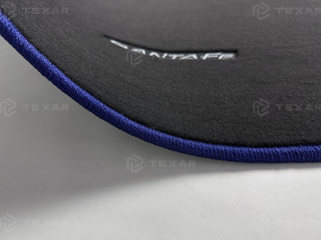 Коврики текстильные для Hyundai Santa Fe III 2012-2018 Багажник Коврики текстильные для Hyundai Santa Fe III 2012-2018 Багажник