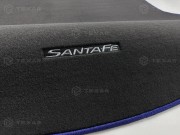 Коврики текстильные для Hyundai Santa Fe III 2012-2018 Багажник